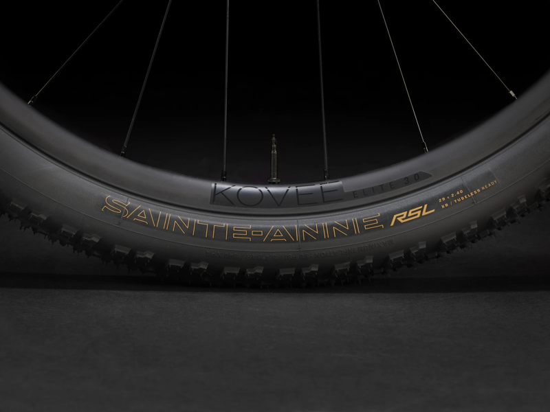 TREK Supercaliber SLR 9.8 GX AXS Gen 2 Full Suspension XC Mountain Bike in Deep Smoke-8