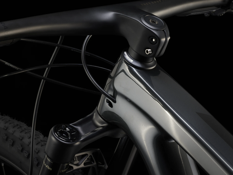 TREK Supercaliber SLR 9.8 GX AXS Gen 2 Full Suspension XC Mountain Bike in Deep Smoke-10