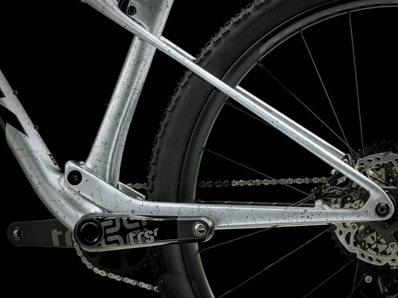 TREK Supercaliber SLR 9.8 XT Gen 2 Full Suspension XC Mountain Bike in Argent Drizzle-7