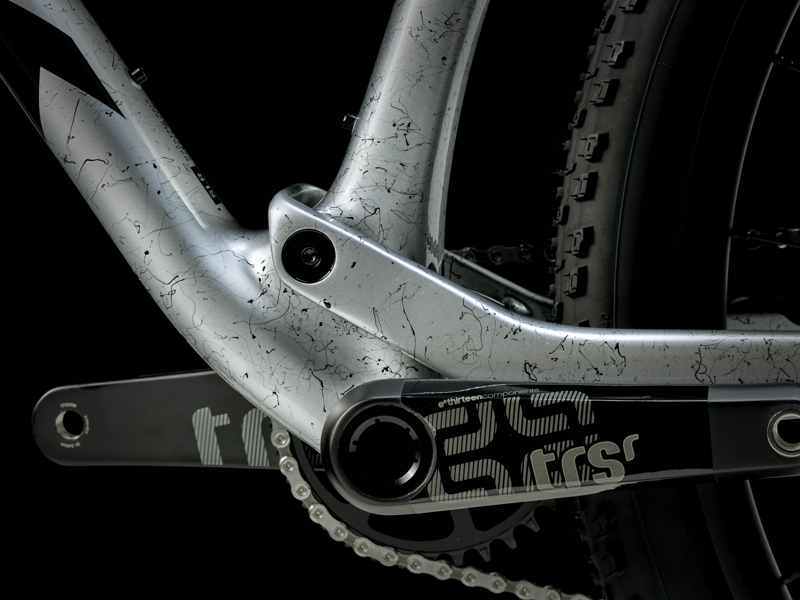 TREK Supercaliber SLR 9.8 XT Gen 2 Full Suspension XC Mountain Bike in Argent Drizzle-9