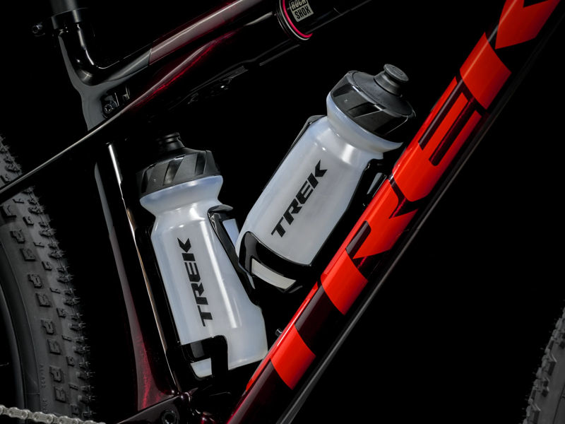 TREK Supercaliber SLR 9.9 X0 AXS Gen 2 Full Suspension XC Mountain Bike in Carbon Red Smoke-1