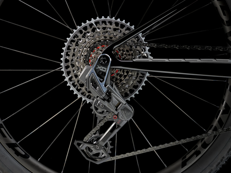 TREK Supercaliber SLR 9.9 X0 AXS Gen 2 Full Suspension XC Mountain Bike in Carbon Red Smoke-3