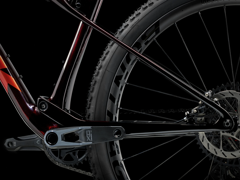 TREK Supercaliber SLR 9.9 X0 AXS Gen 2 Full Suspension XC Mountain Bike in Carbon Red Smoke-5
