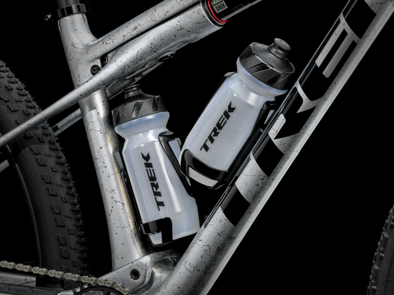 TREK Supercaliber SLR 9.9 X0 AXS Gen 2 Full Suspension XC Mountain Bike in Argent Drizzle-1