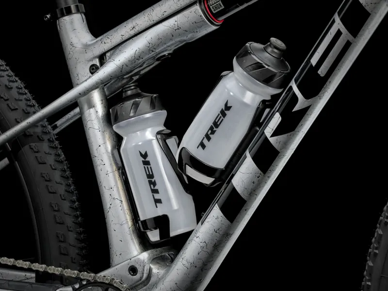 TREK Supercaliber SLR 9.9 XTR Gen 2 Full Suspension XC Mountain Bike in Argent Drizzle-1