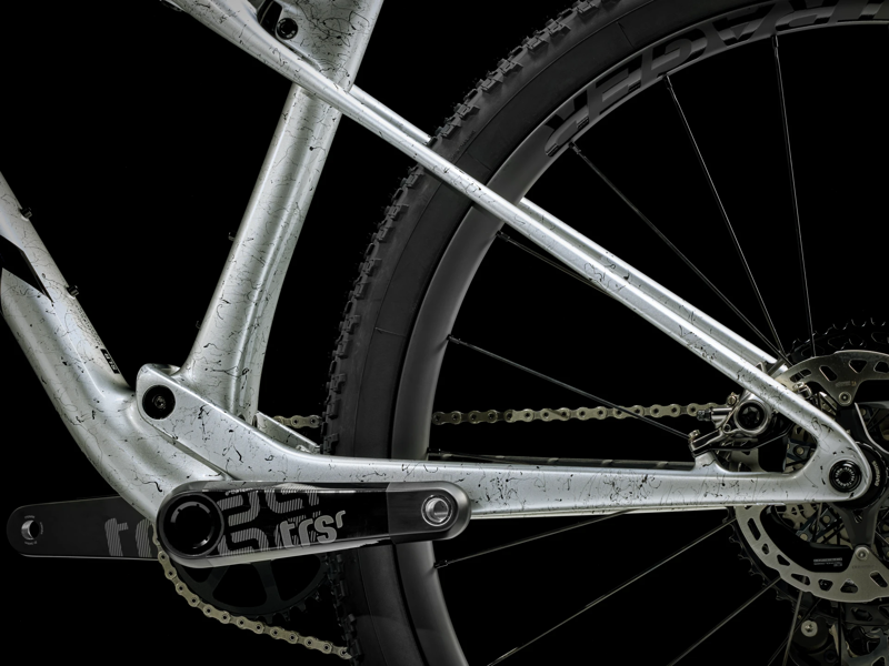 TREK Supercaliber SLR 9.9 XTR Gen 2 Full Suspension XC Mountain Bike in Argent Drizzle-7