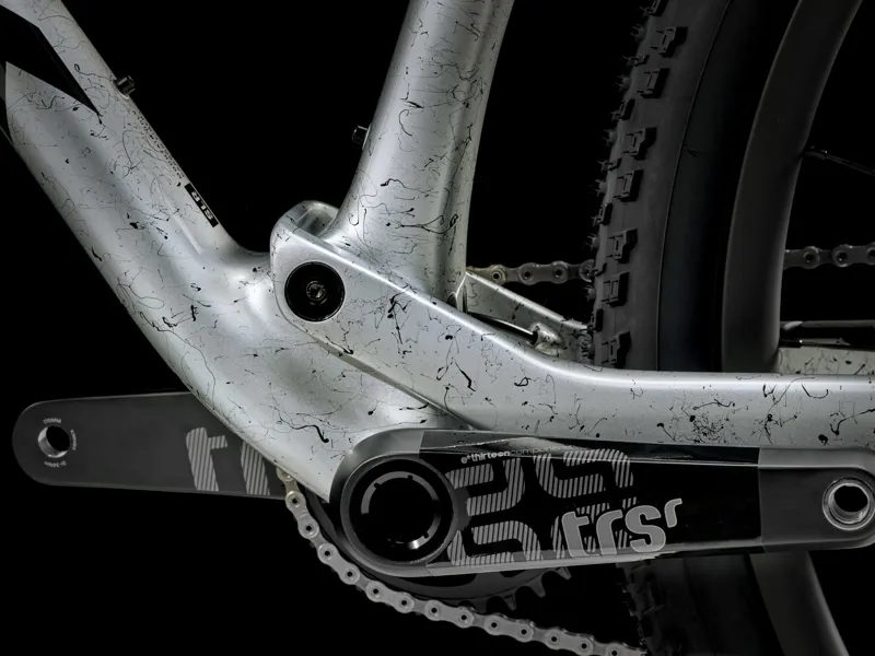 TREK Supercaliber SLR 9.9 XTR Gen 2 Full Suspension XC Mountain Bike in Argent Drizzle-9
