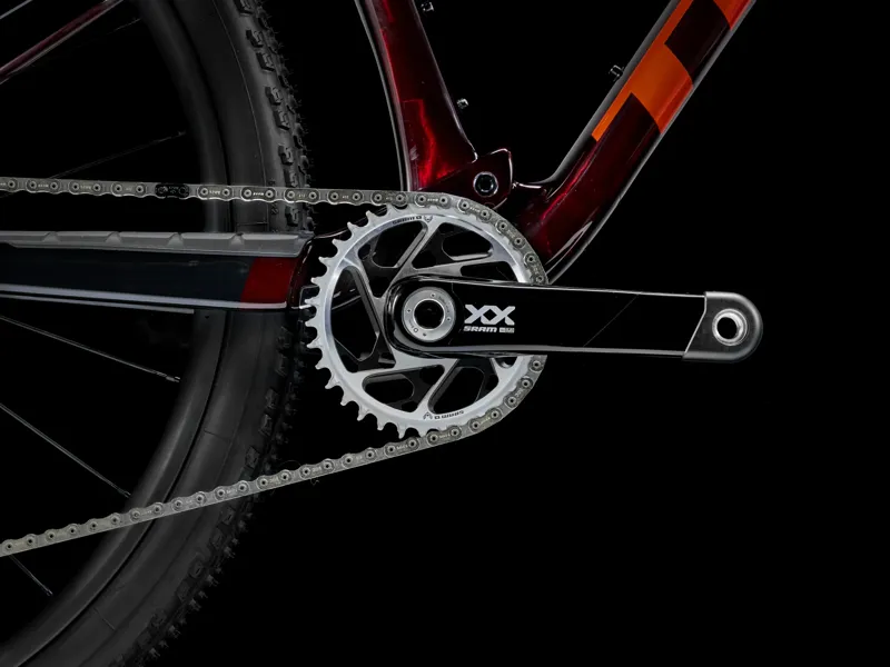 TREK Supercaliber SLR 9.9 XX AXS Gen 2 Full Suspension XC Mountain Bike in Carbon Red Smoke-5