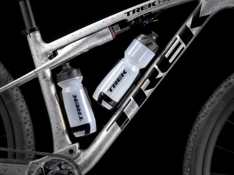 TREK Supercaliber SLR 9.9 XX AXS Gen 2 Full Suspension XC Mountain Bike in Argent Drizzle-1