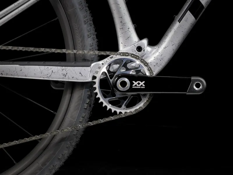 TREK Supercaliber SLR 9.9 XX AXS Gen 2 Full Suspension XC Mountain Bike in Argent Drizzle-5