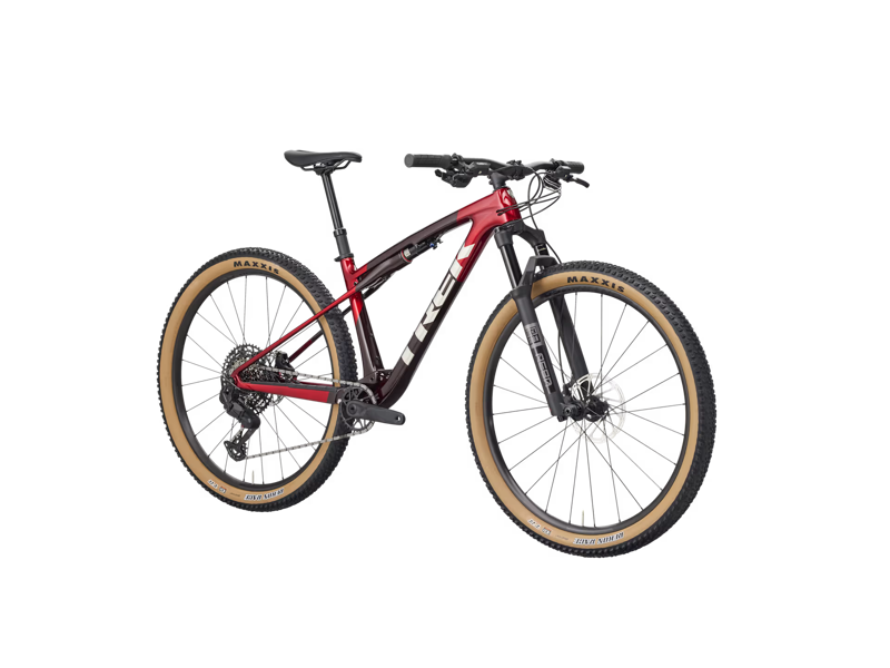 TREK Supercaliber SL 9.6 Gen 2 Full Suspension Mountain Bike in Fury Red and Carbon Red Smoke-5
