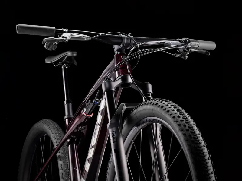 TREK Supercaliber SL 9.7 GX AXS T-Type Gen 2 Full Suspension Mountain Bike in Red Carbon Smoke-2