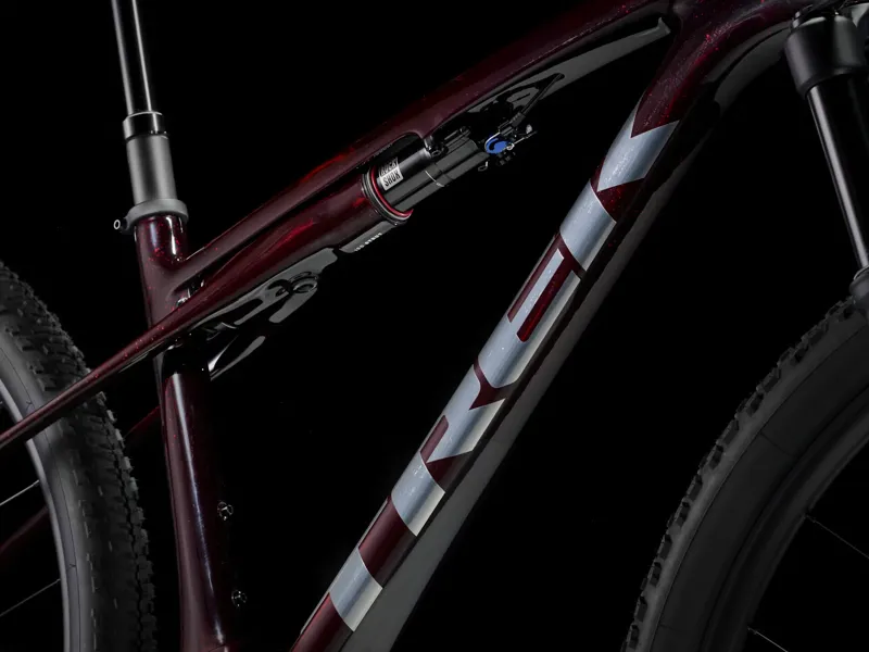 TREK Supercaliber SL 9.7 GX AXS T-Type Gen 2 Full Suspension Mountain Bike in Red Carbon Smoke-3