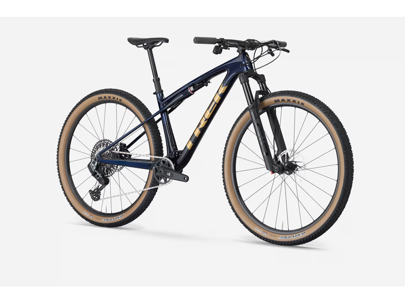 TREK Supercaliber SL 9.7 GX AXS Gen 2 Full Suspension Mountain Bike in Carbon Blue Smoke-5