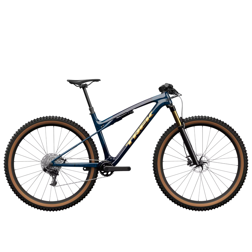 Team Cycles Trek TREK Supercaliber SL 9.7 GX AXS Gen 2 Full Suspension Mountain Bike in Carbon Blue Smoke | Interest FREE Finance & Online Refund Policy.