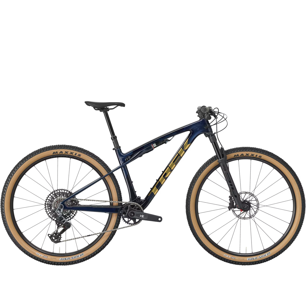 Team Cycles Trek TREK Supercaliber SL 9.7 GX AXS Gen 2 Full Suspension Mountain Bike in Carbon Blue Smoke | Interest FREE Finance & Online Refund Policy.