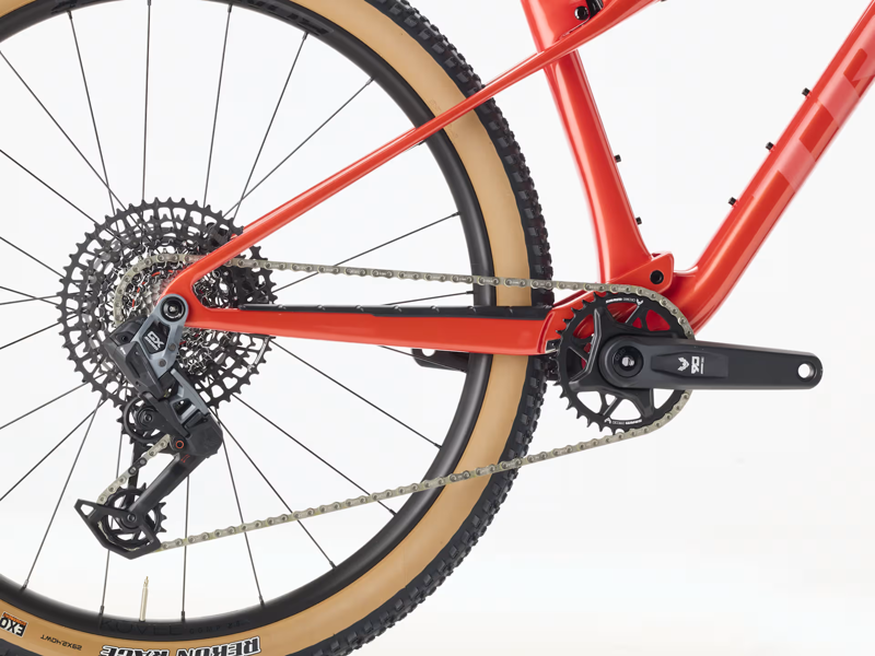 TREK Supercaliber SL 9.7 GX AXS Gen 2 Full Suspension Mountain Bike in Lava-4