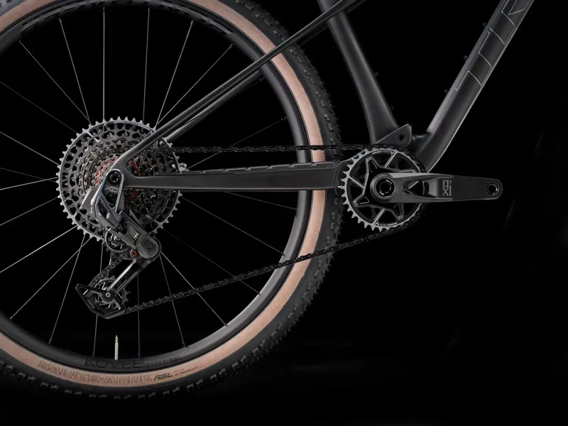 TREK Supercaliber SLR 9.8 X0 AXS T-Type Gen 2 Full Suspension Mountain Bike in Deep Smoke-4