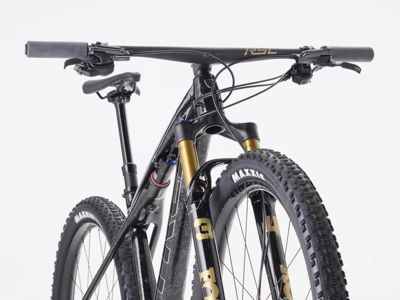 TREK Supercaliber SLR 9.8 XT Di2 Gen 2 Full Suspension Mountain Bike in Carbon Smoke and Galactic Grey Marble-1