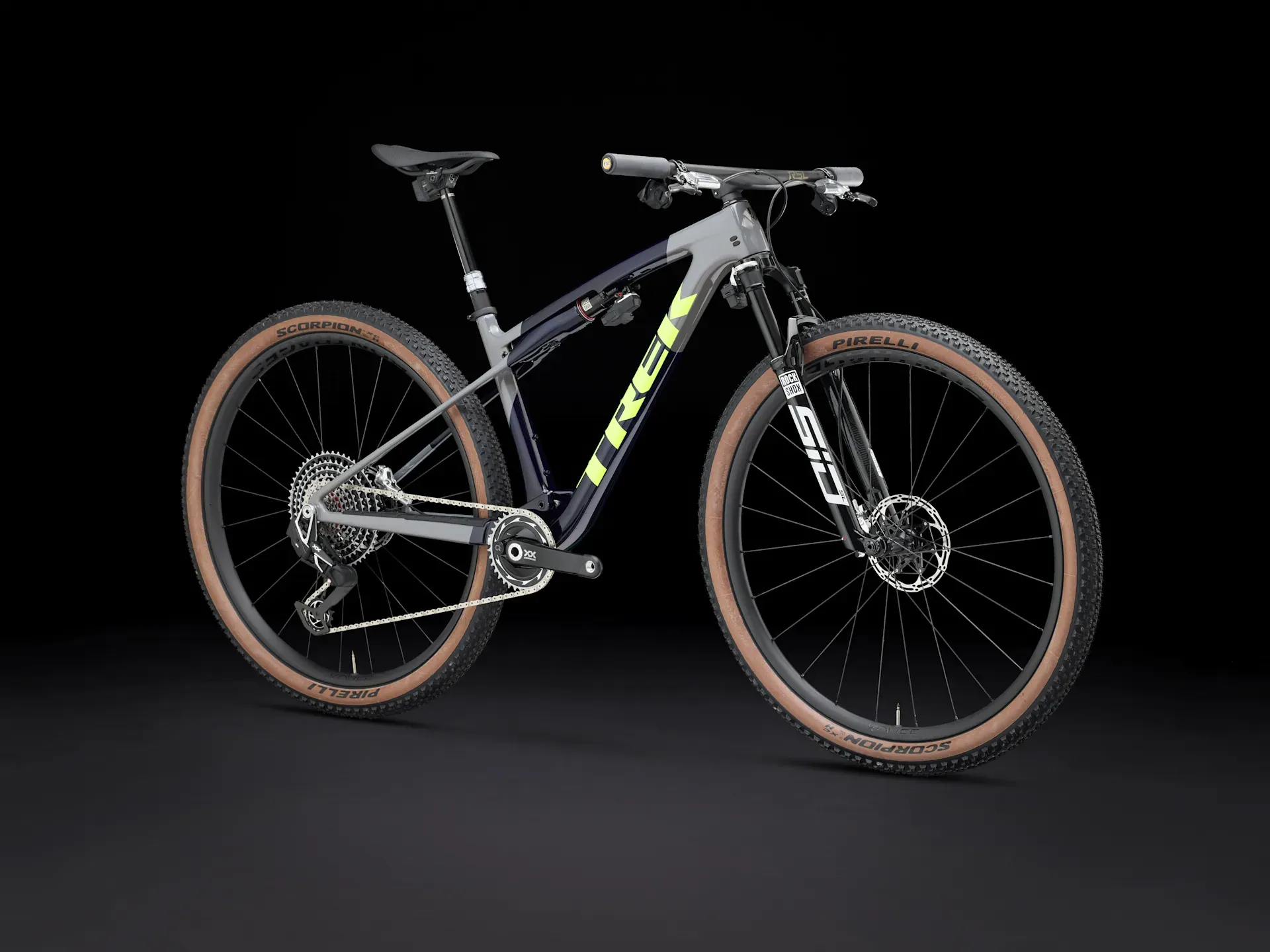 TREK Supercaliber SLR 9.9 Flight Attendant Gen 2 Full Suspension 