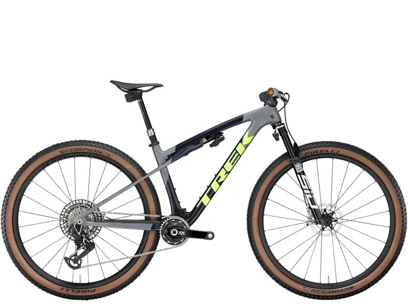 TREK Supercaliber SLR 9.9 Flight Attendant Gen 2 Full Suspension 