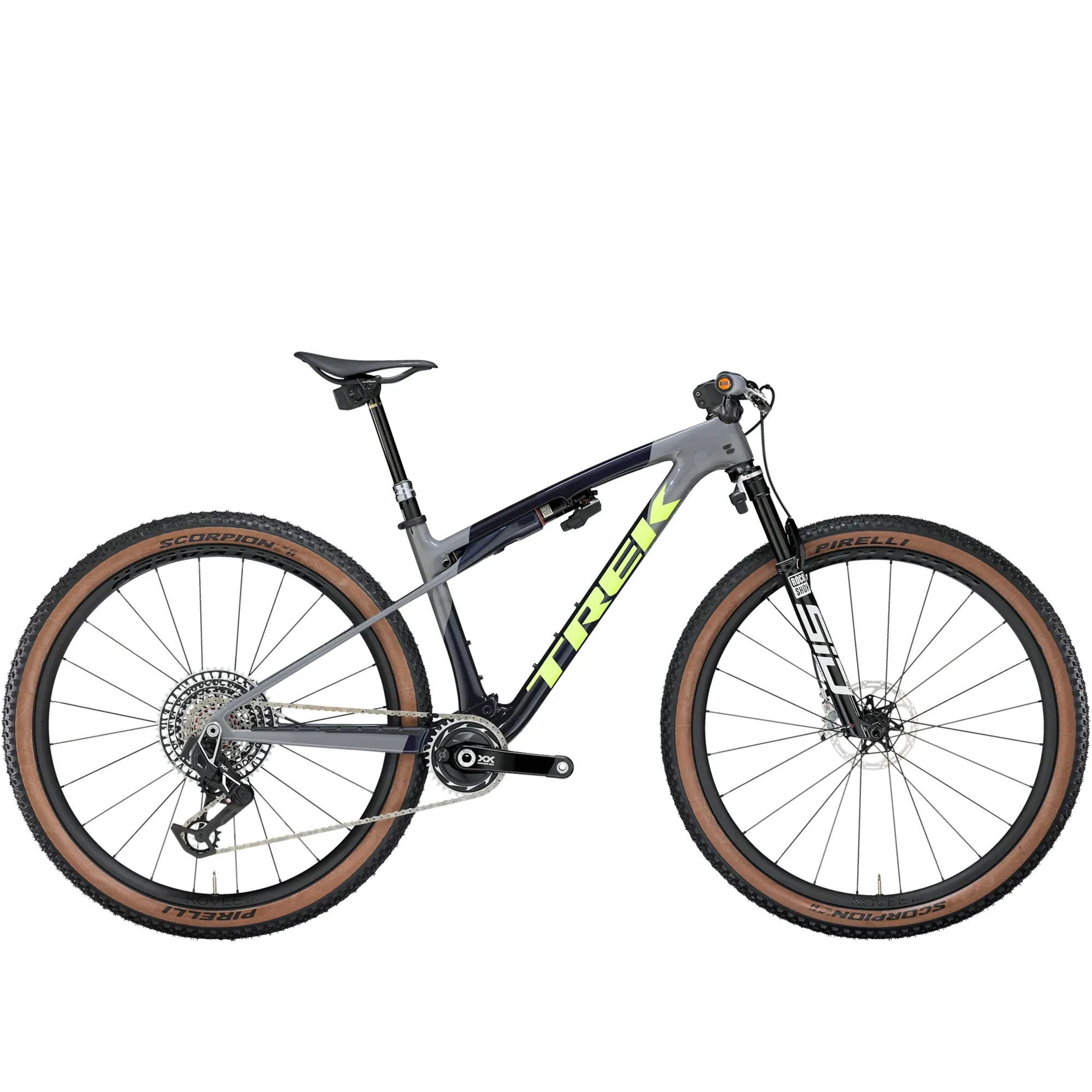 TREK Supercaliber SLR 9.9 Flight Attendant Gen 2 Full Suspension