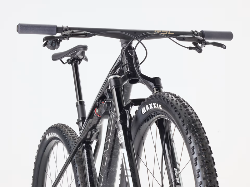 TREK Supercaliber SLR 9.8 X0 Flight Attendant Gen 2 Full Suspension Mountain Bike in Carbon Smoke and Galactic Grey Marble-1