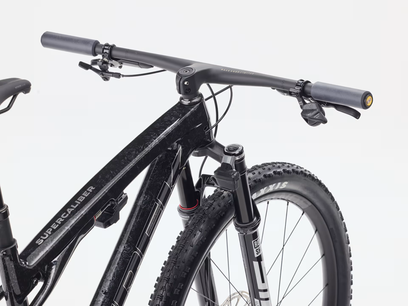TREK Supercaliber SLR 9.8 X0 Flight Attendant Gen 2 Full Suspension Mountain Bike in Carbon Smoke and Galactic Grey Marble-2
