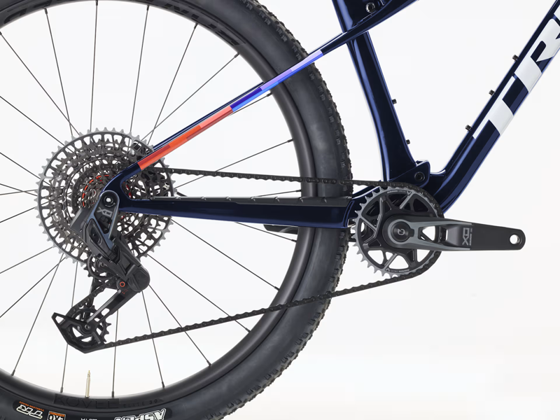 TREK Supercaliber SLR 9.8 X0 Flight Attendant Gen 2 Full Suspension Mountain Bike in Navy Smoke-3