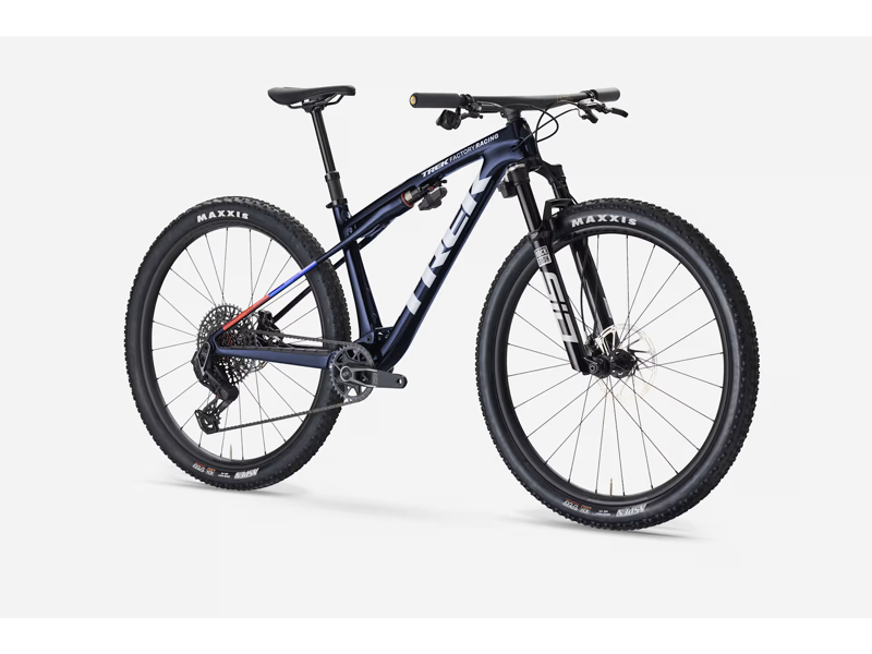 TREK Supercaliber SLR 9.8 X0 Flight Attendant Gen 2 Full Suspension Mountain Bike in Navy Smoke-4