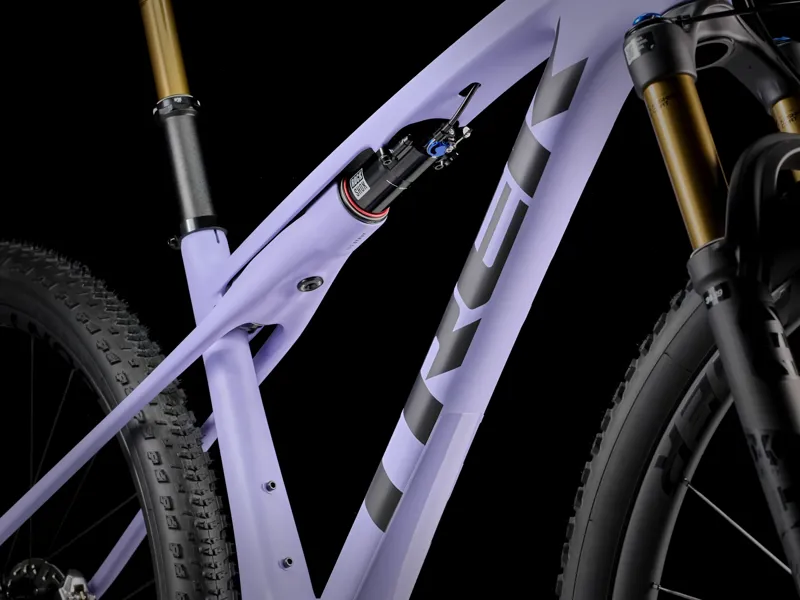 TREK Supercaliber SLR 9.9 XTR Gen 2 Full Suspension XC Mountain Bike in Lavendar Haze-3