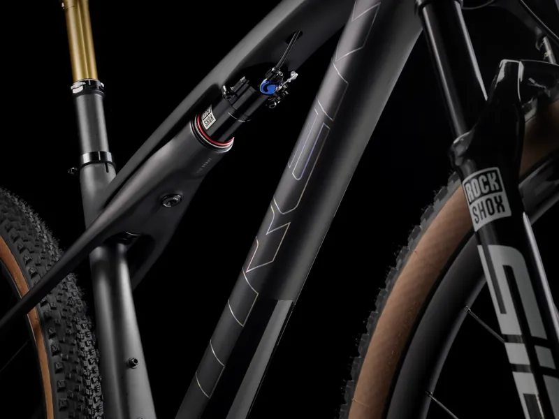 TREK Supercaliber SLR 9.9 XX AXS Gen 2 Full Suspension XC Mountain Bike in Carbon Smoke Blackbicyc-3