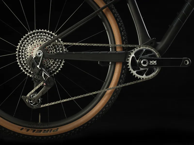 TREK Supercaliber SLR 9.9 XX AXS Gen 2 Full Suspension XC Mountain Bike in Carbon Smoke Blackbicyc-4