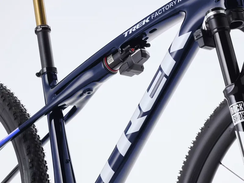 TREK Supercaliber SLR 9.9 XX Flight Attendant Gen 2 Full Suspension Mountain Bike in Navy Smoke-2