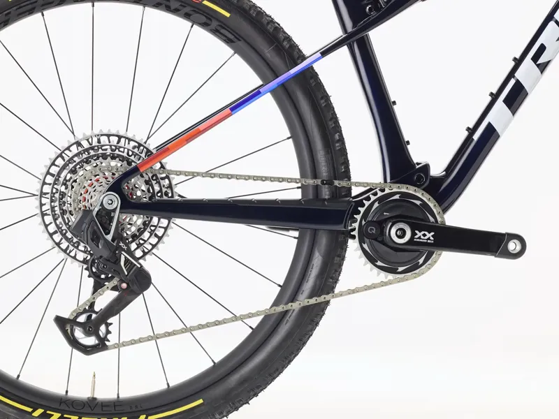 TREK Supercaliber SLR 9.9 XX Flight Attendant Gen 2 Full Suspension Mountain Bike in Navy Smoke-3