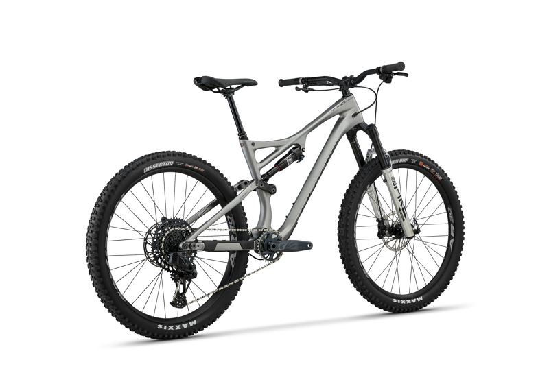 Whyte Bikes T-140C RSX Full Suspension Mountain Bike in Matt Grey with Black Grey-2