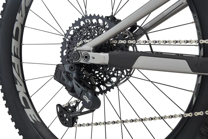 Whyte Bikes T-140C RSX Full Suspension Mountain Bike in Matt Grey with Black Grey-5