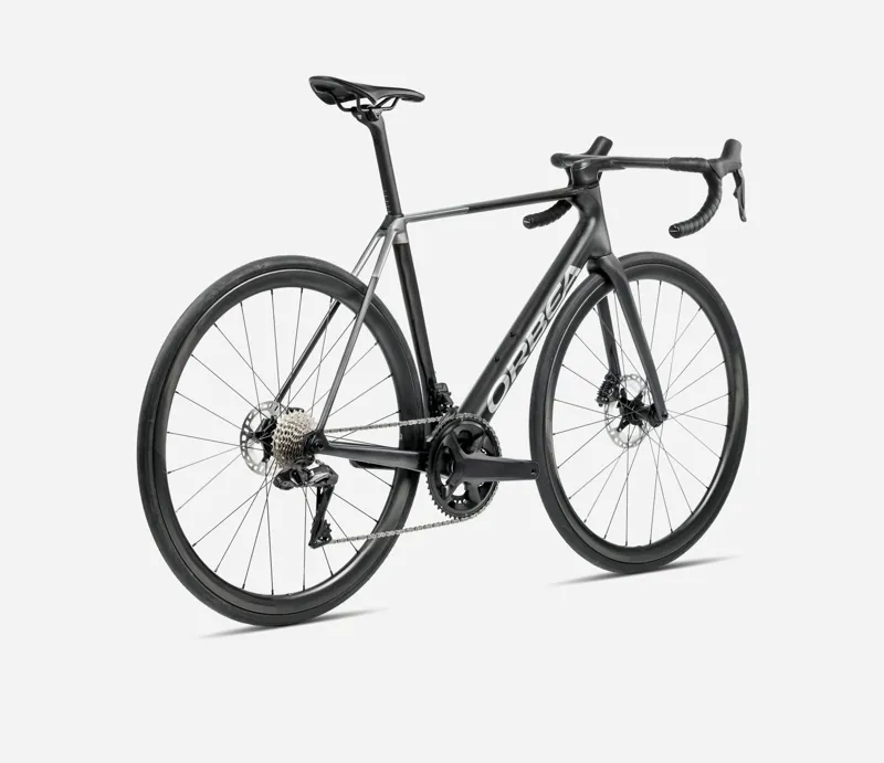 ORBEA Orca M20iTEAM Road Bike in Diamond Carbon View and Titan Grey-1