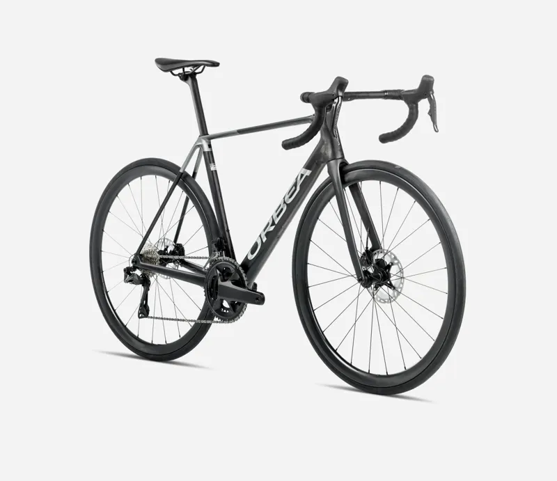 ORBEA Orca M20iTEAM Road Bike in Diamond Carbon View and Titan Grey-2