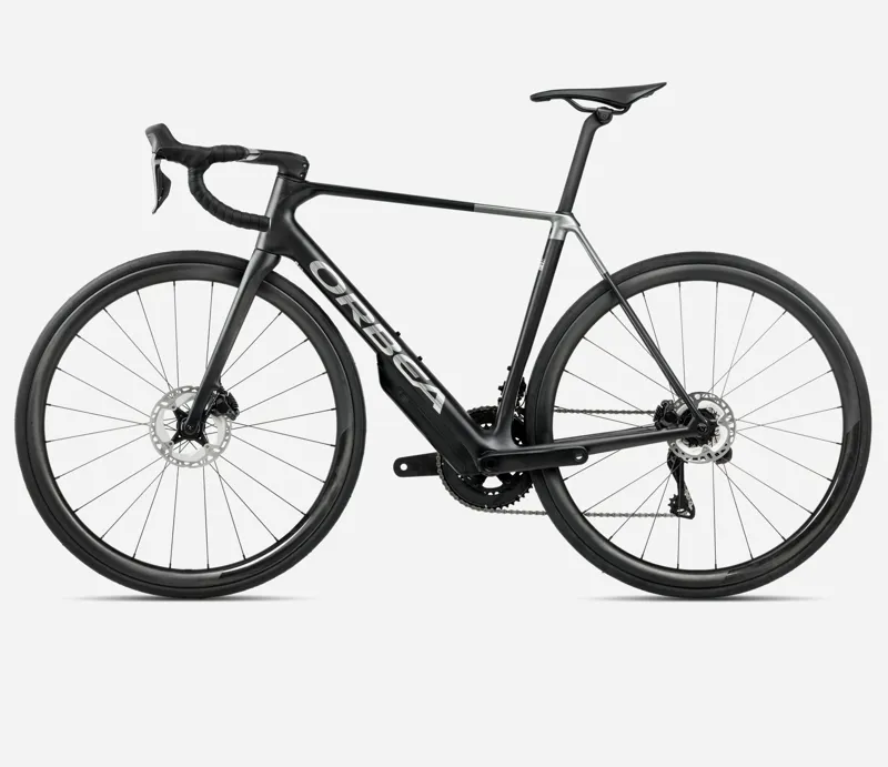 ORBEA Orca M20iTEAM Road Bike in Diamond Carbon View and Titan Grey-3