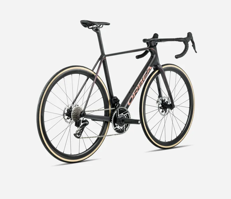 ORBEA Orca M10iLTD PWR Road Bike in Diamond Carbon View and Sunset Carbon View Matt-1