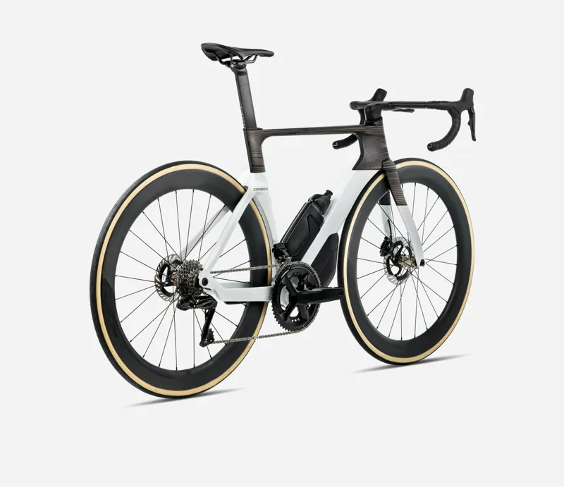ORBEA Orca Aero M10iLTD Road Bike in Magic Gold and Carbon Raw Matte-1