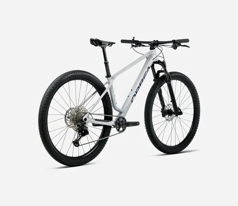 ORBEA Alma H20 Hardtail Mountain Bike in Espace Green Matt and Ivory White