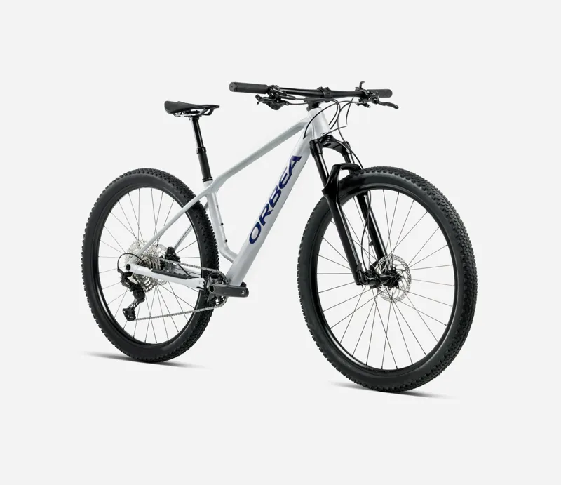ORBEA Alma H20 Hardtail Mountain Bike in Espace Green Matt and Ivory White-1