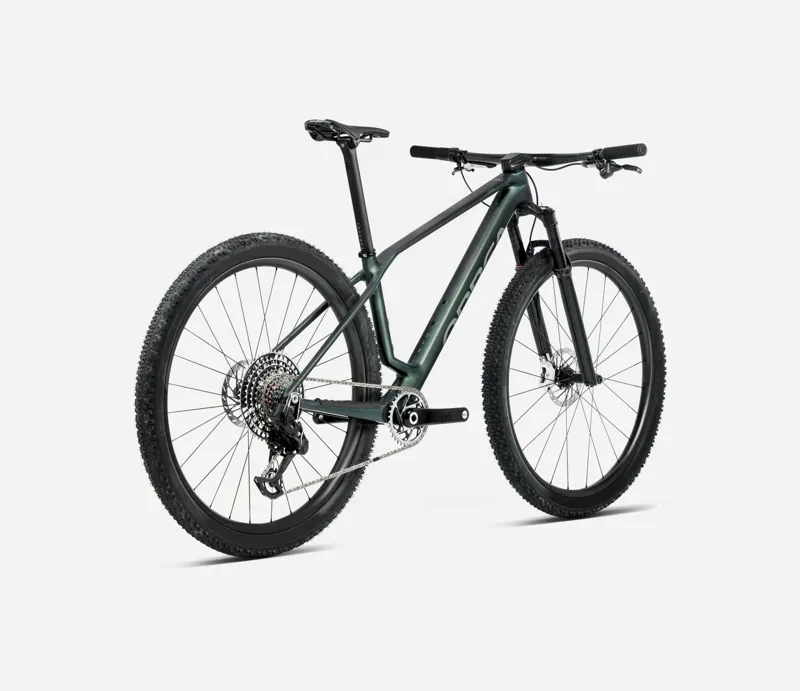 ORBEA Alma M30 Hardtail Mountain Bike in Seaweed Carbon View Matt-1