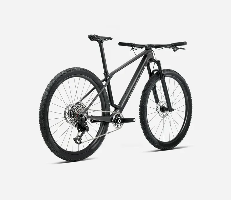ORBEA Alma M50 Hardtail Mountain Bike in Diamond Carbon View Matt-1