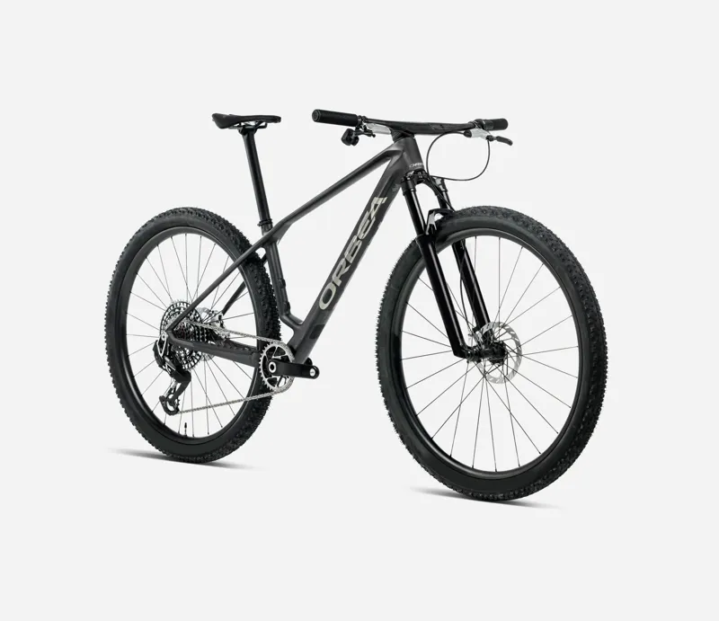 ORBEA Alma M50 Hardtail Mountain Bike in Diamond Carbon View Matt-2