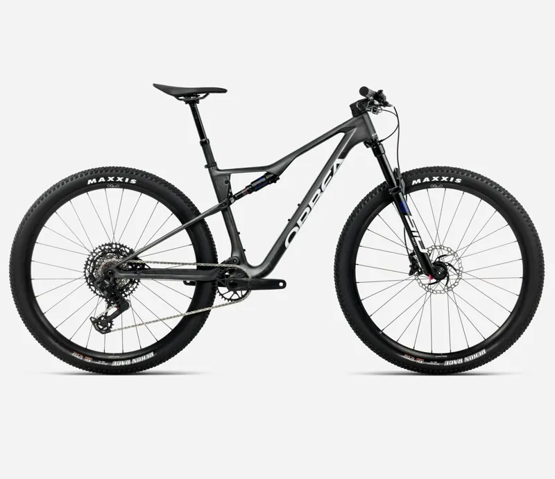 ORBEA Oiz M21 Full Suspension Mountain Bike in Diamond Carbon View Matt