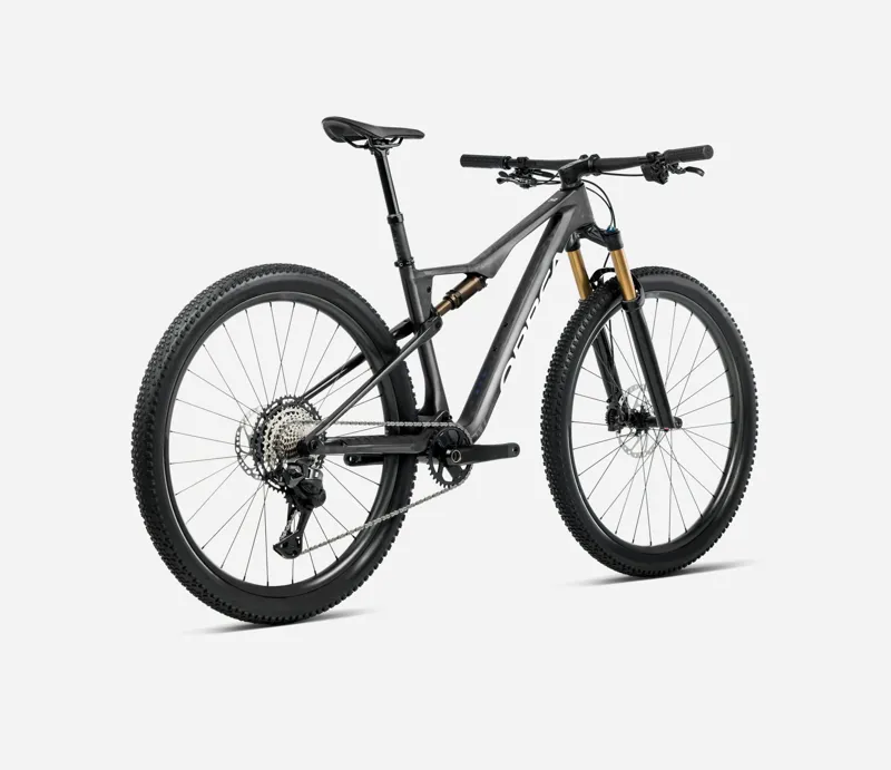 ORBEA Oiz M21 Full Suspension Mountain Bike in Diamond Carbon View Matt-1