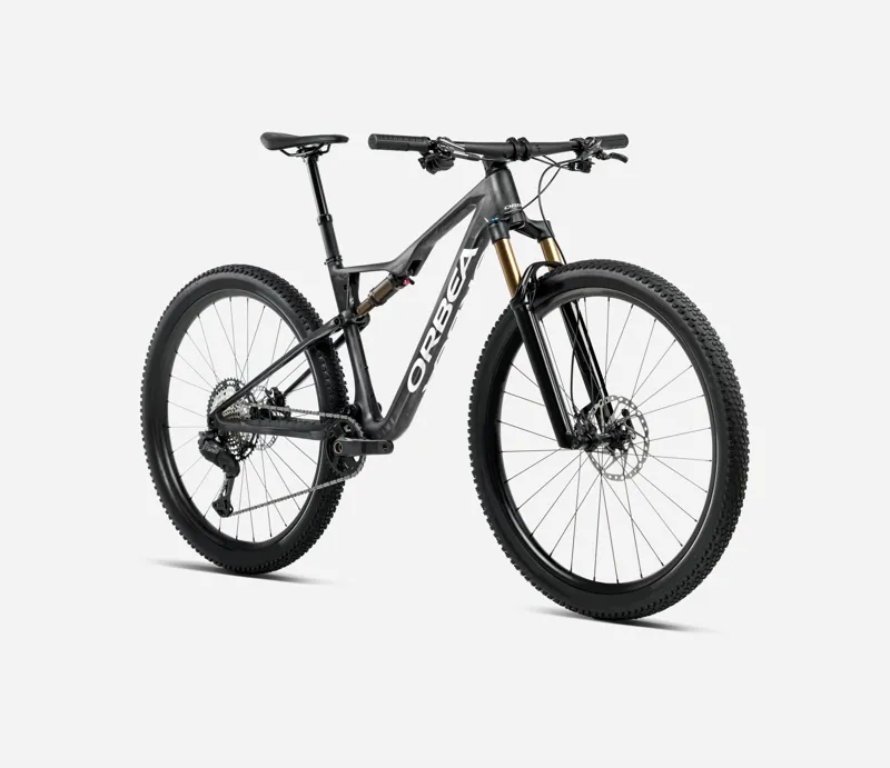 ORBEA Oiz M21 Full Suspension Mountain Bike in Diamond Carbon View Matt-2